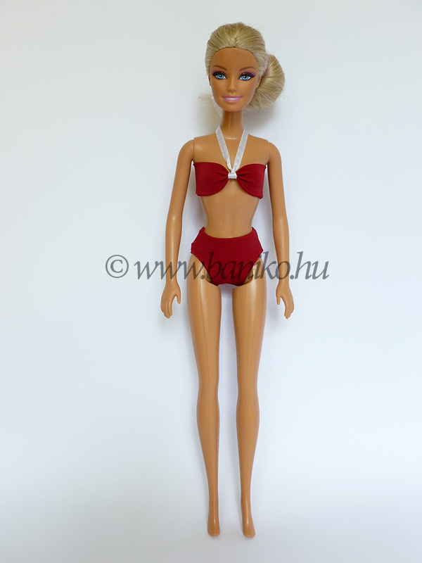 Barbie fürdőruha